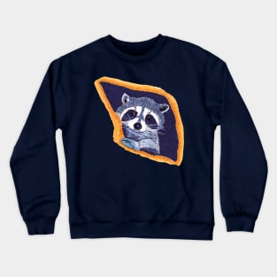 Peekaboo Raccoons Collection #2 Crewneck Sweatshirt